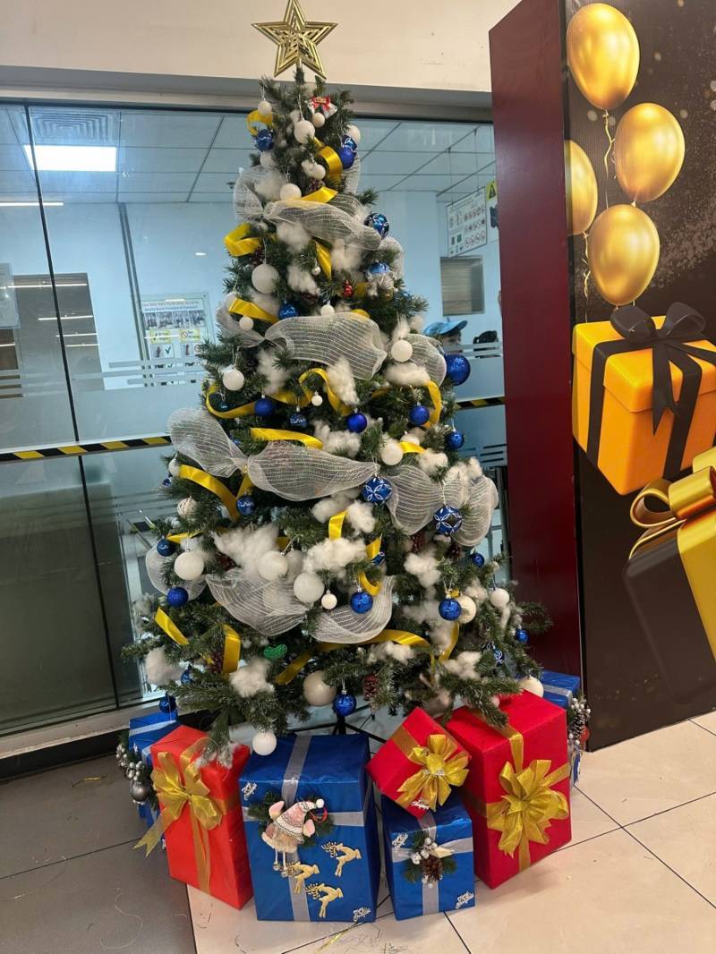  Báo Giá Trang Trí Cây Thông Noel Tại Quận 6. Ảnh 4